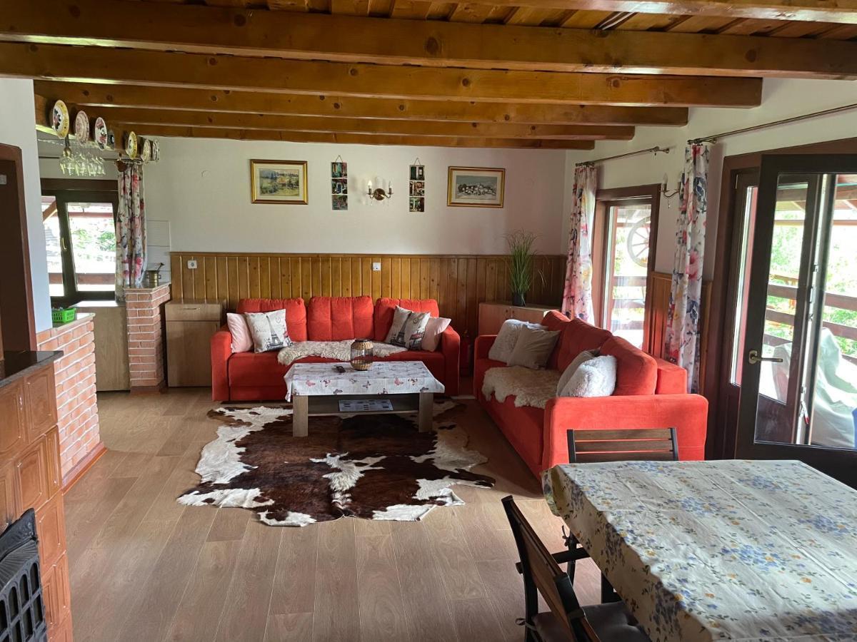 Cabana Transilvania Belis Luaran gambar