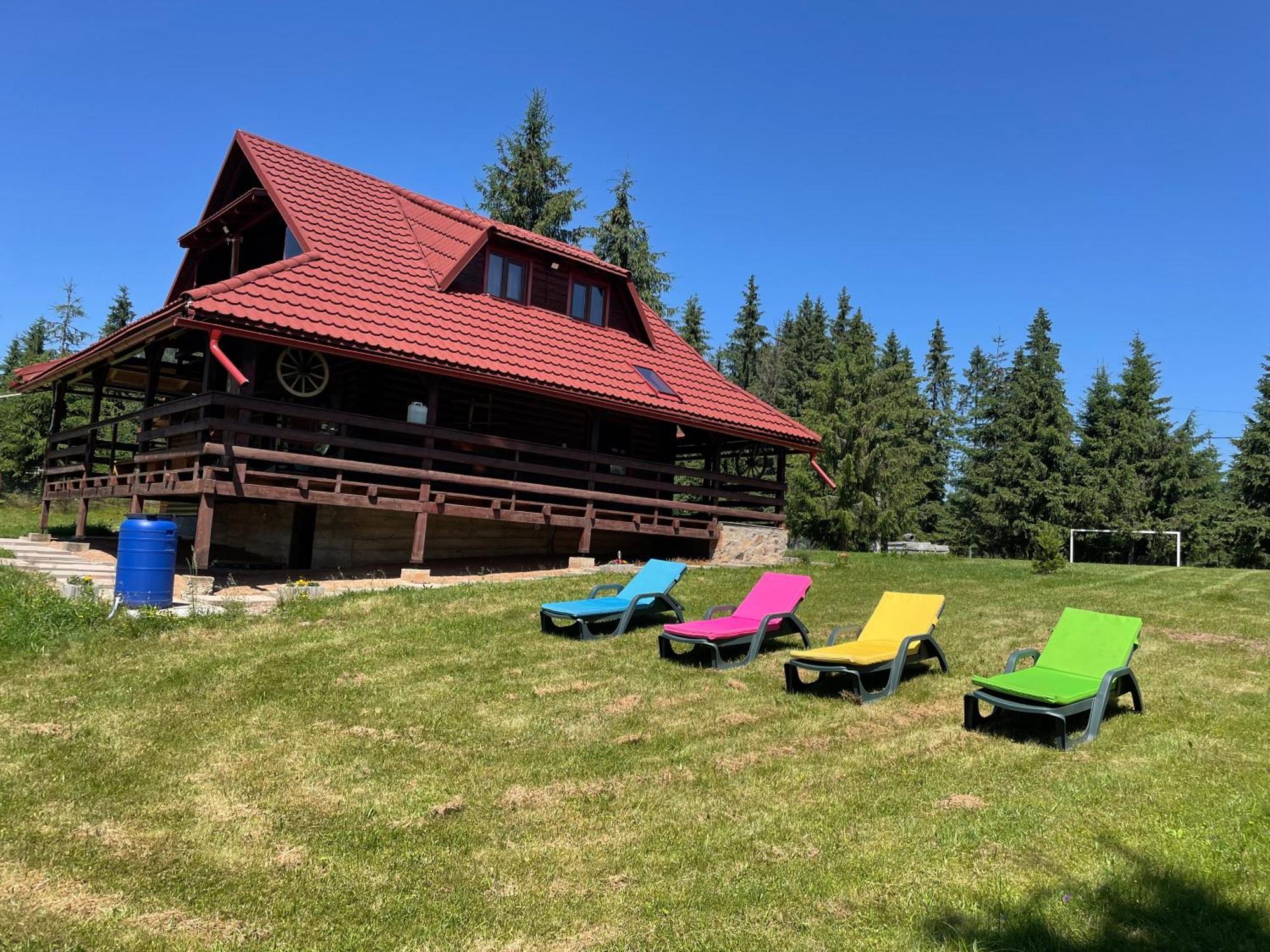 Cabana Transilvania Belis Luaran gambar