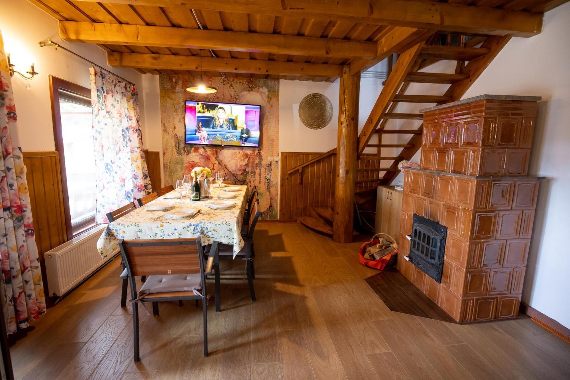 Cabana Transilvania Belis Luaran gambar