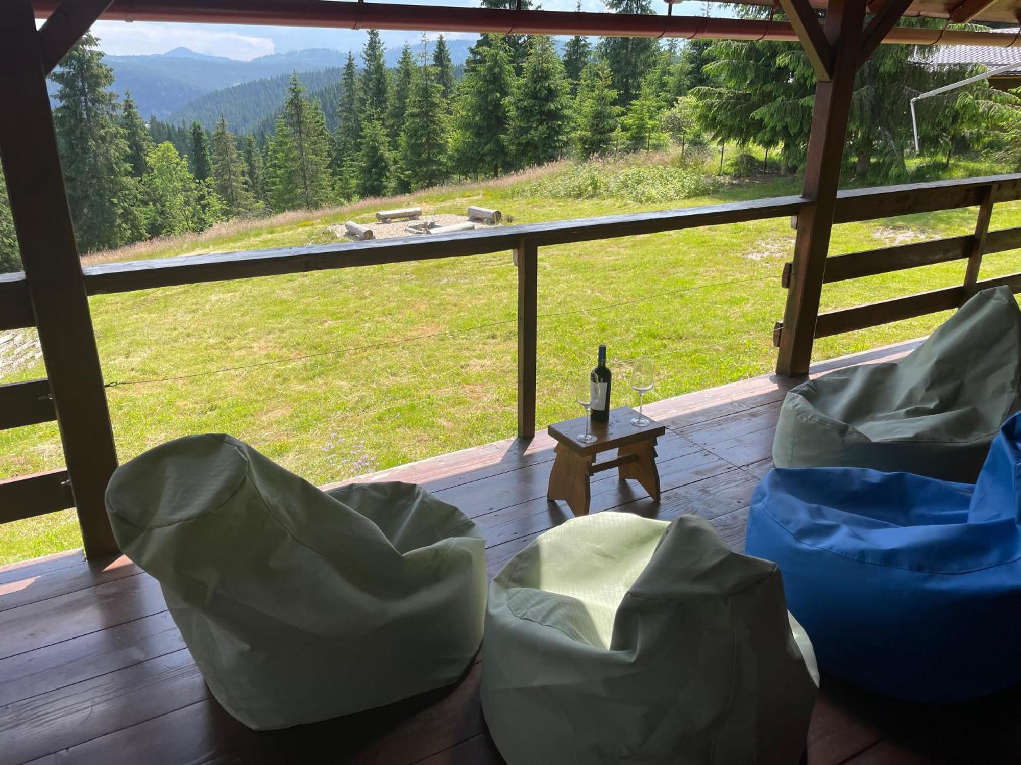Cabana Transilvania Belis Luaran gambar