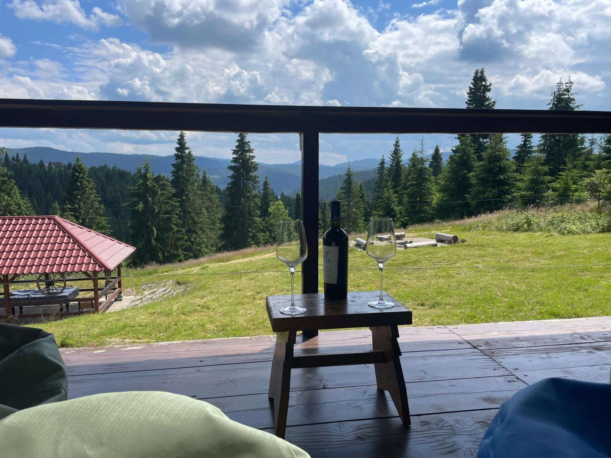Cabana Transilvania Belis Luaran gambar