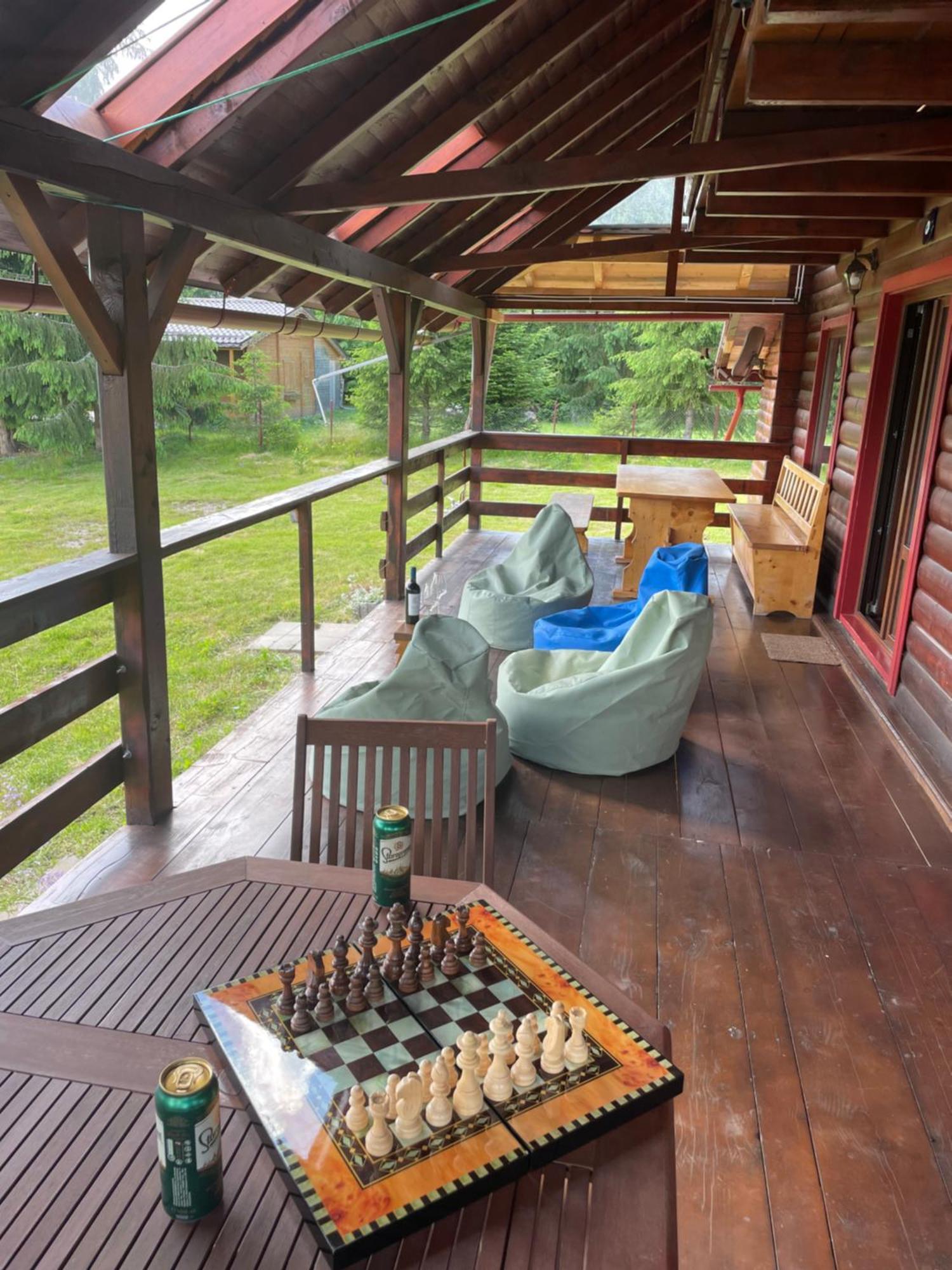 Cabana Transilvania Belis Luaran gambar