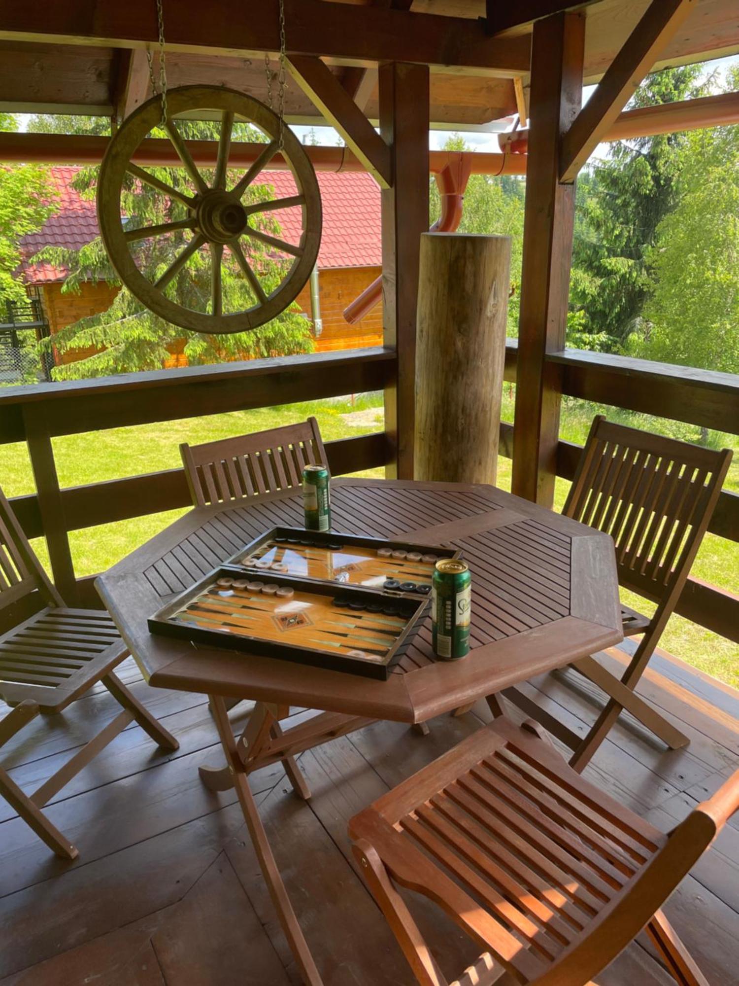 Cabana Transilvania Belis Luaran gambar