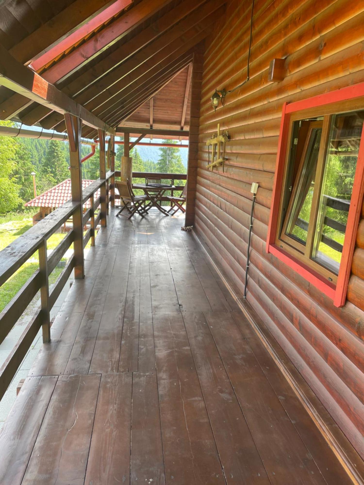 Cabana Transilvania Belis Luaran gambar