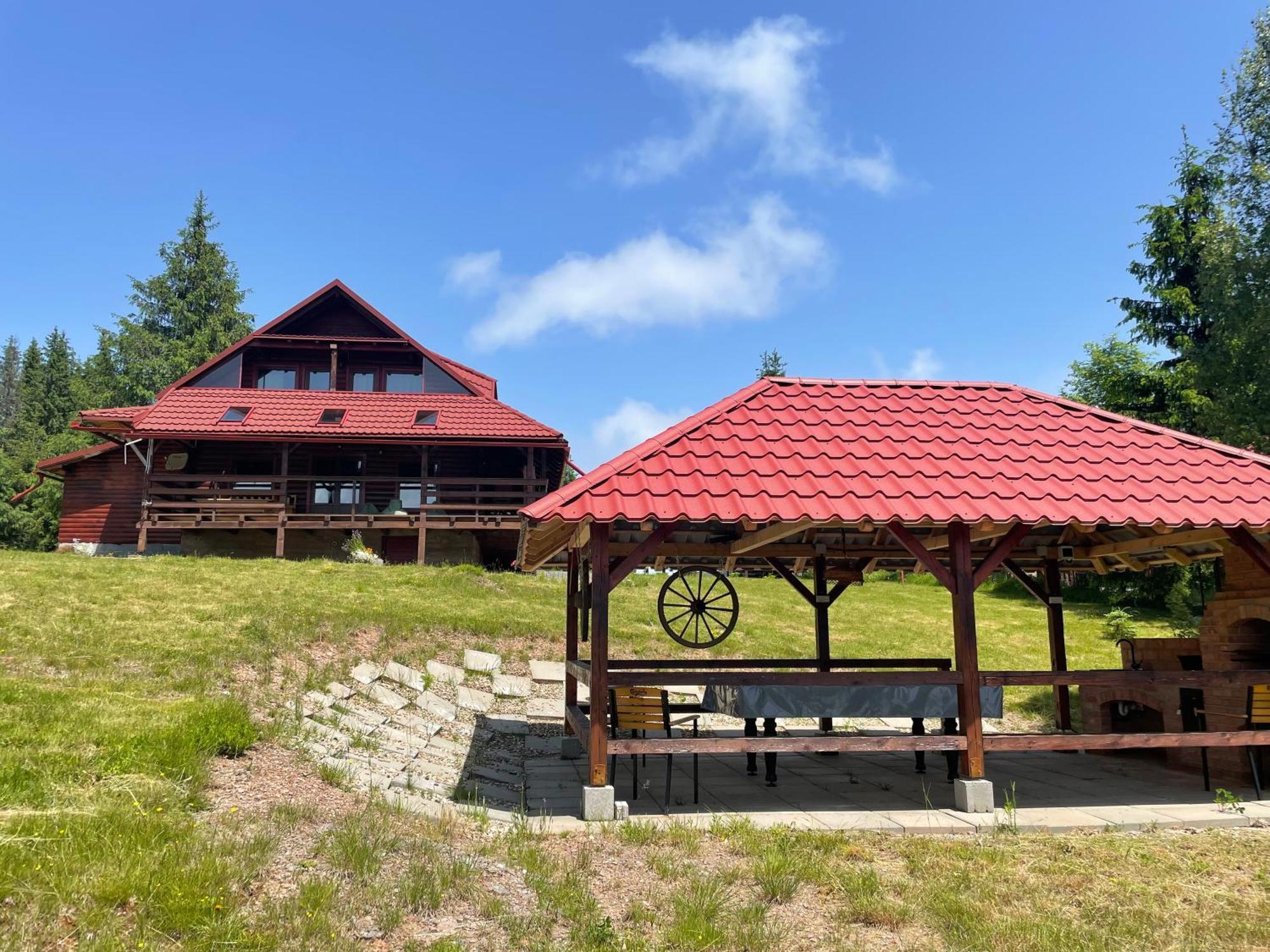 Cabana Transilvania Belis Luaran gambar