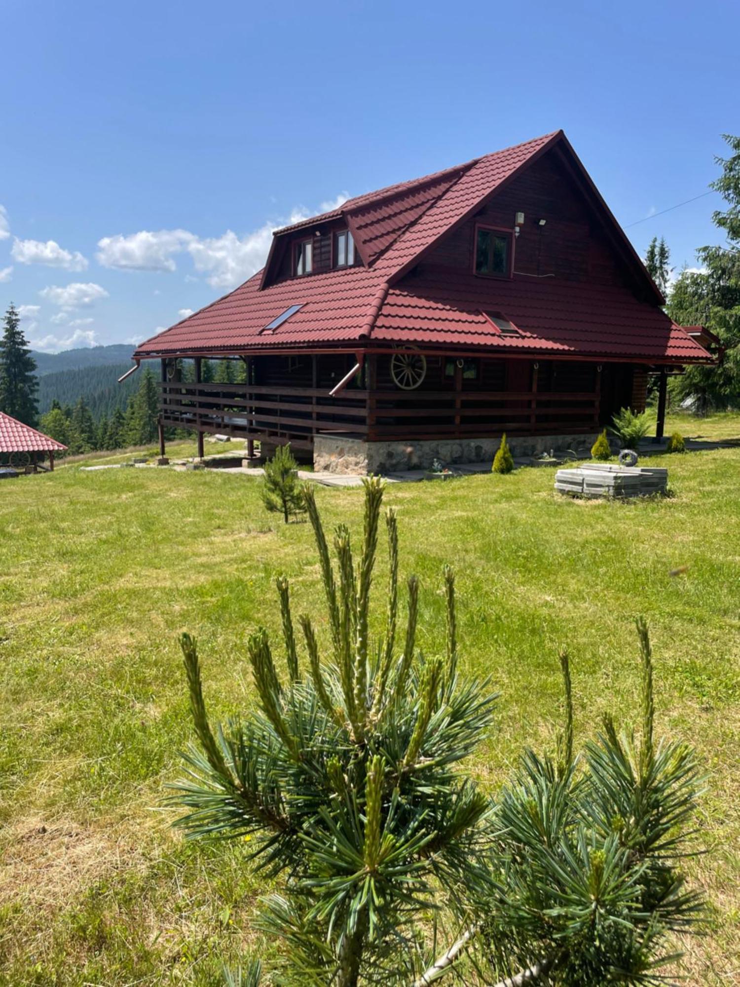 Cabana Transilvania Belis Luaran gambar
